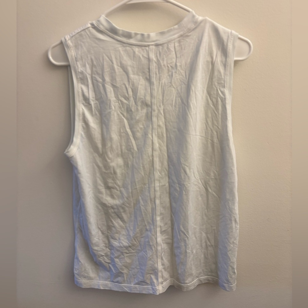 lululemon cotton muscle tank top